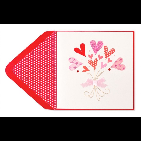 ⚡️5/$30⚡️Papyrus ♥️ patterned bouquet, VD card - Picture 1 of 7